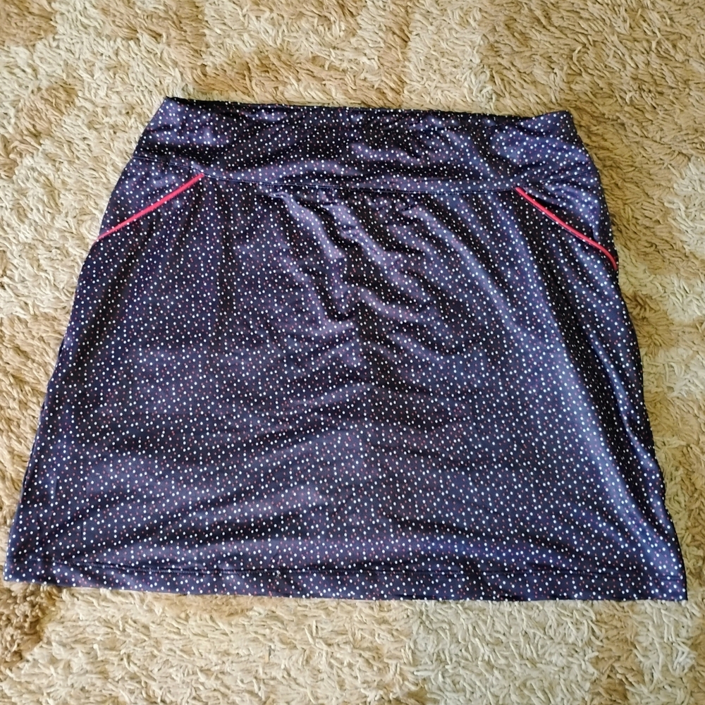 Disney Kate Lord Athletic Skirt/ Skort Size Large New With Tags.